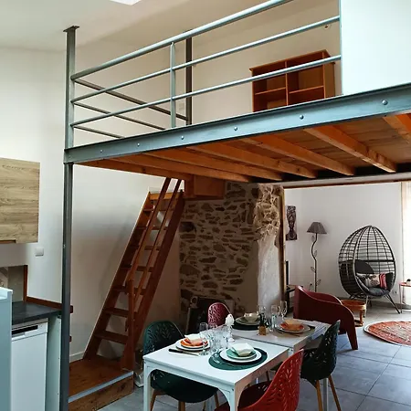 Apartment Le Loft Des Vacances Terrasse Wifi Au Calme