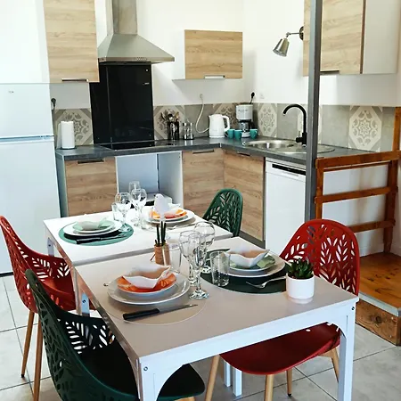 Apartment Le Loft Des Vacances Terrasse Wifi Au Calme *